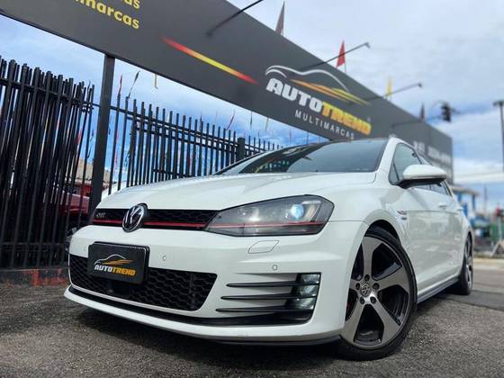 VOLKSWAGEN GOLF 2.0 TSI GTI 16V TURBO GASOLINA 4P AUTOMÁTICO